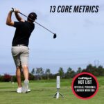 Rapsodo MLM2PRO Mobile Launch Monitor + Golf Simulator,Grey - Image 2