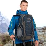 Hiking Backpack 40L Waterproof Lightweight Hiking Daypack - Image 2