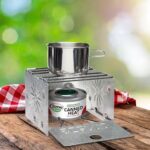 Sterno Foldable Stove - Portable Camping Stove for Outdoor Cooking - Image 2
