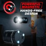 Xynover Solar Camping Lantern 4-Pack - Rechargeable LED Lights - Image 2