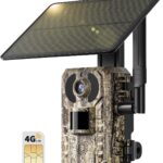 SEHMUA 4G LTE 3rd Gen Cellular Trail Cameras