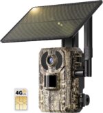 SEHMUA 4G LTE 3rd Gen Cellular Trail Cameras