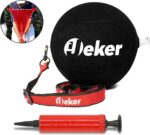IJEKER Golf Swing Training Aids, Golf Smart Ball, Triangle Master