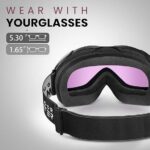 OutdoorMaster OTG Ski Goggles - Image 2