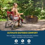 GCI Outdoor Freestyle Rocker Camping Chair - Image 3