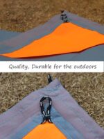 Orga'Neat Pocket Picnic Blanket, Sandproof Lightweight Pocket Camping Tarp - Image 3