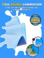 VISTOP Non-Slip Splash Pad for Kids and Dog - Image 2