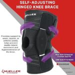 MUELLER Sports Medicine Self Adjusting Hinged Knee Brace - Image 3