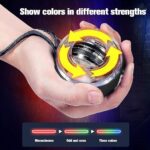 Wrist Trainer Ball Auto-Start Wrist Strengthener Gyroscopic Forearm Exerciser - Image 2