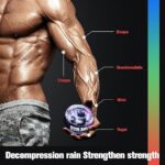Wrist Trainer Ball Auto-Start Wrist Strengthener Gyroscopic Forearm Exerciser - Image 3