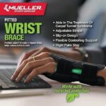 MUELLER Sports Medicine Green Fitted Wrist Brace - Image 3