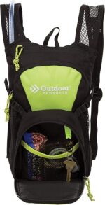 Outdoor Products Tadpole Hydration Pack (Black) - Image 2