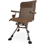Black Sierra Nitro Pro XL 360 Degree Silent Swivel Hunt Chair