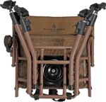 Black Sierra Nitro Pro XL 360 Degree Silent Swivel Hunt Chair - Image 4