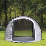 EchoSmile Camping Instant Tent, 2/4/6/8/10 Person Pop Up Tent - Image 2