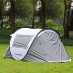 EchoSmile Camping Instant Tent, 2/4/6/8/10 Person Pop Up Tent - Image 3
