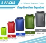 Frelaxy Dry Sack 3-Pack/5-Pack - Image 2