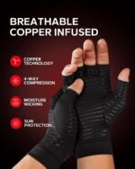 KMEIVOL BraceBull Arthritis Gloves (1 Pair) - Image 3