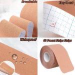 Kinesiology Tape Pro 3 Rolls - Image 3