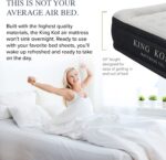 King Koil Luxury Air Mattress Queen with Built-in Pump for Home - Image 3