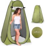 Pop Up Privacy Tent Instant Portable Outdoor Shower Tent