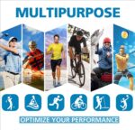 QOOL TIMES rectangle Polarized fishing Sunglasses for Men Women - Image 4