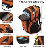 SHENHU Hiking Backpack 40L Waterproof Daypack Outdoor Sport Trekking - Image 3