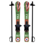 SOLA Winter Sports Skiing Cross Country Backyard ski Set for Kids