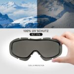 OutdoorMaster Ski Goggles OTG - Image 3