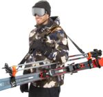 Sklon Ski Strap and Pole Carrier