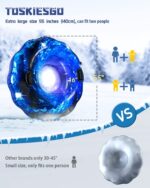 Snow Tube Sled for Kids and Adults - Image 2