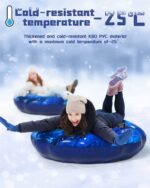 Snow Tube Sled for Kids and Adults - Image 3