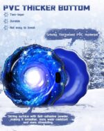 Snow Tube Sled for Kids and Adults - Image 4