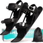 UPBUD Adjustable Short Mini Ski Skates