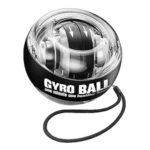 Wrist Trainer Ball Auto-Start Wrist Strengthener Gyroscopic Forearm Exerciser