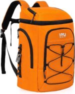 VMJ Backpack Cooler 36 Cans Insulated Leakproof Lightweight Lunch Bag - Image 2