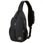 WATERFLY Crossbody Sling Backpack Sling Bag