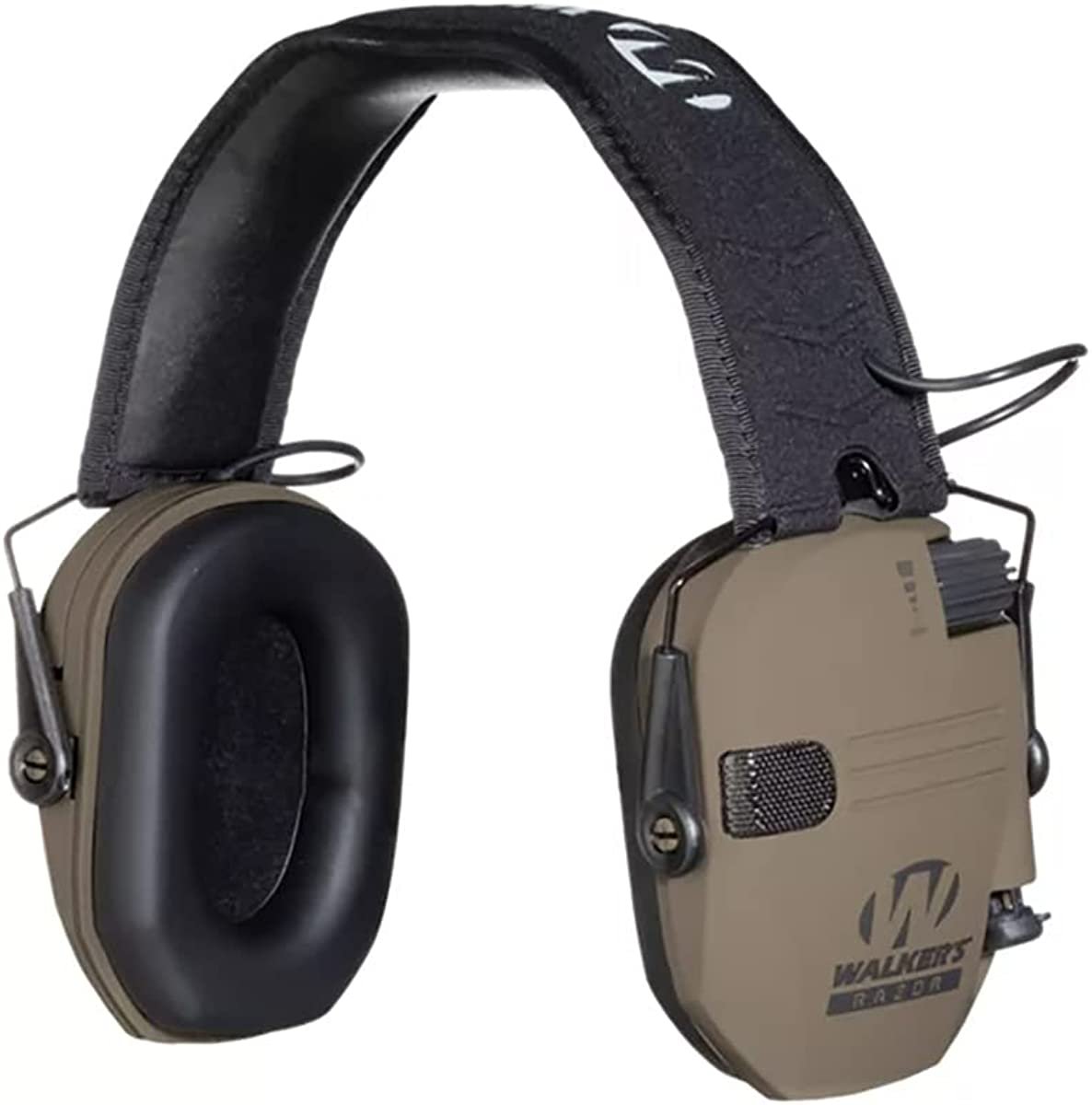 Walker2.jpg Walker's Razor Adjustable Range Shooting Hunting Hearing Protection Electronic Earmuffs - Image 1
