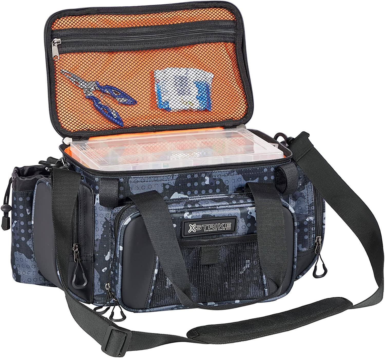 X-Strike1.jpg X Strike Fishing Tackle Bag, Fishing Bag Waterproof Fishing Storage Bag - Image 1
