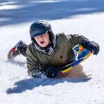 Artikfun Viperrari Premium Foam Snow Sled with Sound Effect 2-Pack - Image 2