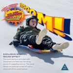 Artikfun Viperrari Premium Foam Snow Sled with Sound Effect 2-Pack - Image 3