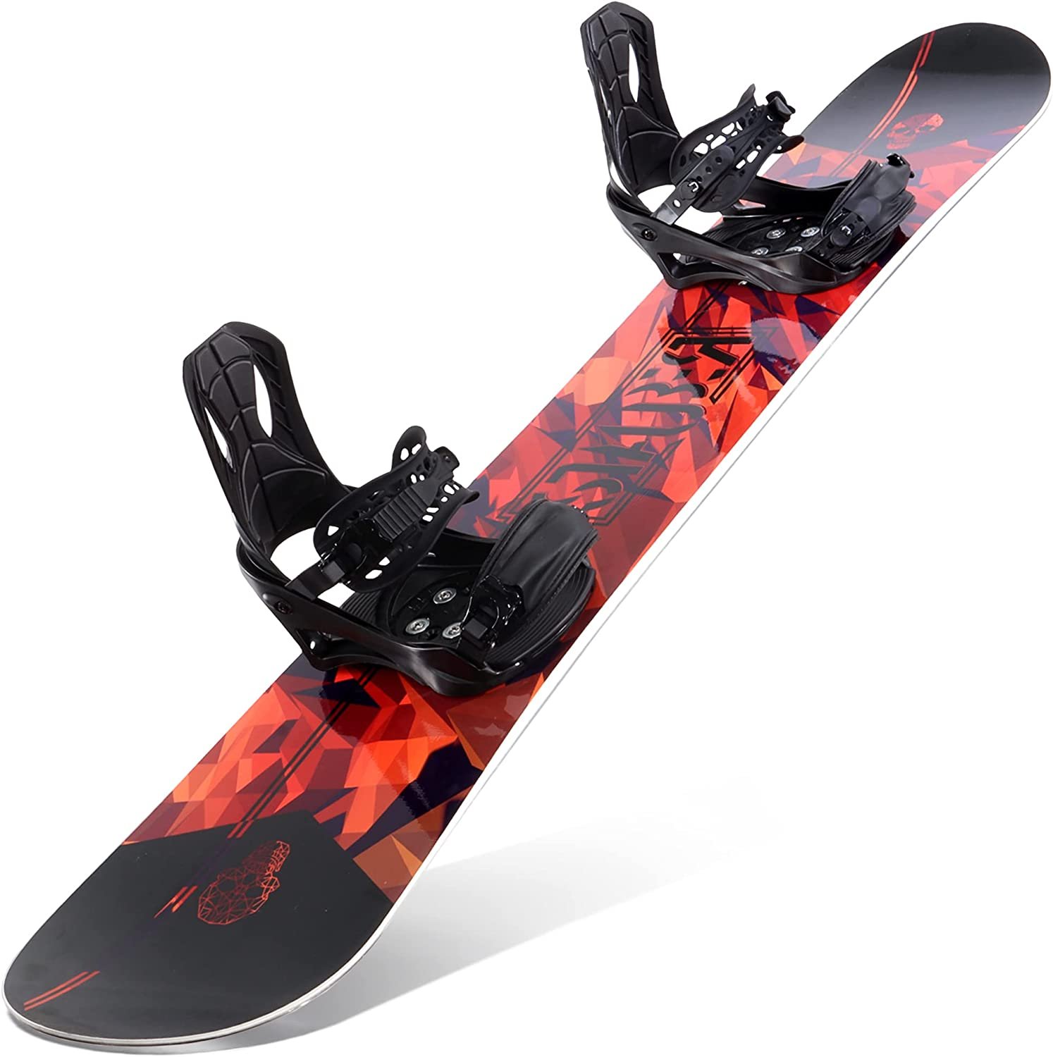 sta.jpg STAUBER Summit Snowboard & Binding Package - Image 1